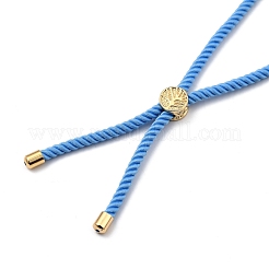 Adjustable Nylon Cord Slider Bracelets&nbsp;BJEW-JB05453-02
