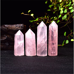Tower Natural Rose Quartz Healing Stone Wands&nbsp;PW-WG74147-02