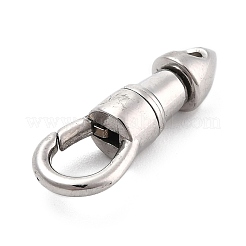 Non-Tarnish 304 Stainless Steel Swivel Clasps&nbsp;STAS-B022-04P