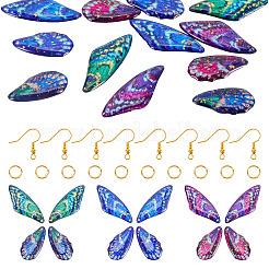 DIY Dangle Earrings Kits&nbsp;DIY-TA0013-54