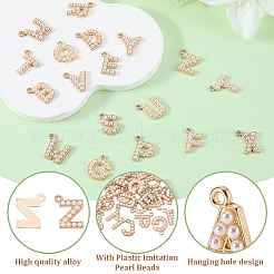 104Pcs 26 Styles Zinc Alloy Pendants&nbsp;FIND-SC0023-10