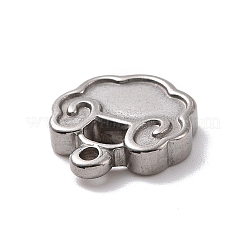 Non-Tarnish 304 Stainless Steel Pendants&nbsp;STAS-E169-25P