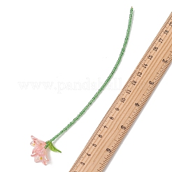 Acrylic and Glass Seed Beads Bookmarks&nbsp;AJEW-MZ00010