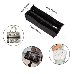 Felt Purse Organizer Inserts&nbsp;DIY-WH0304-453A-01