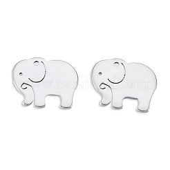 Non-Tarnish 201 Stainless Steel Charms&nbsp;STAS-N098-126P