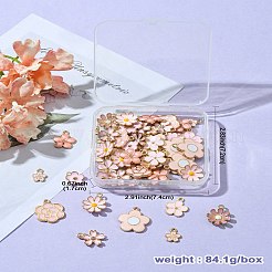 60Pcs 12 Style Alloy Enamel Charms&nbsp;ENAM-CJ0006-03