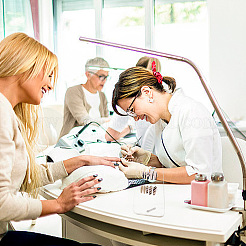 Acrylic Nail Art Display Board&nbsp;ODIS-DR0001-04