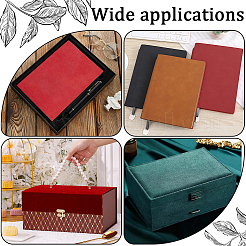 Faux Suede Book Covers&nbsp;DIY-WH0453-95E