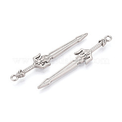 304 Stainless Steel Pendants&nbsp;STAS-N114-61P