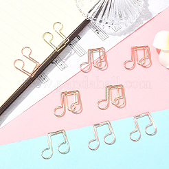 40Pcs 2 Colors Iron Paper Clips&nbsp;AJEW-SP0002-98C
