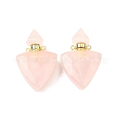 Natural Mixed Stone Perfume Bottle Pendants&nbsp;G-L623-10G