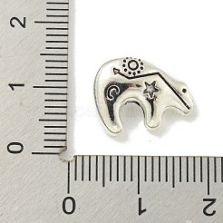 Tibetan Style Alloy Beads&nbsp;FIND-U015-40AS