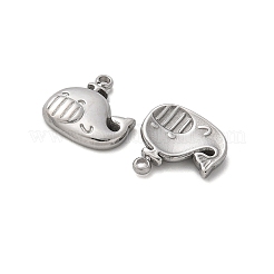 304 Stainless Steel Charms&nbsp;STAS-L022-500P