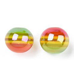 Stripe Resin Beads&nbsp;RESI-B014-01B-09