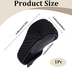 1Pc Imitation Leather Car Gearshift Covers&nbsp;AJEW-CL0003-28