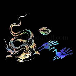 Car Decals- 1 Pcs Hand Car Hood Sticker&nbsp;ST-F711-2