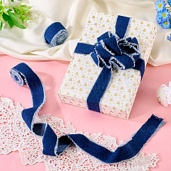 2 Yards Polycotton Ribbon&nbsp;OCOR-TAC0015-12F