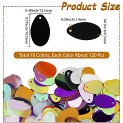 10 Bags 10 Colors Ornament Accessories&nbsp;FIND-SC0017-05