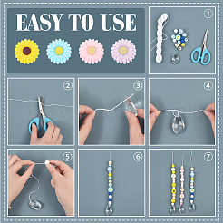 DIY Suncatcher Making Kits&nbsp;DIY-PH0036-58