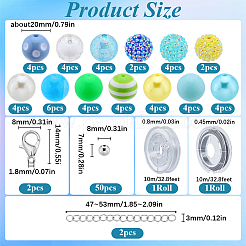 DIY Bracelets Jewelry Making Kit&nbsp;DIY-SC0026-10B
