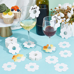 200Pcs Cardboard Wine Glass Charms&nbsp;FIND-PH0028-11A