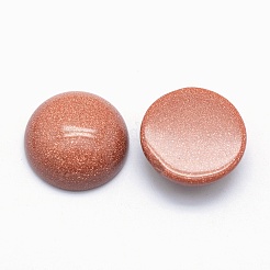 Synthetic Goldstone Cabochons&nbsp;G-E492-B-13