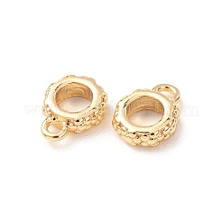 Brass Tube Bails&nbsp;KK-F942-05G