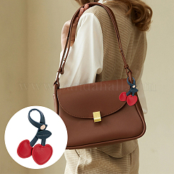 7Pcs PU Leather Pendant Decorations&nbsp;KEYC-NB0001-80