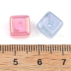 UV Plating Opaque Acrylic Beads&nbsp;MACR-K361-43