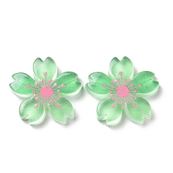 Luminous Resin Cabochons&nbsp;X-RESI-G030-01E