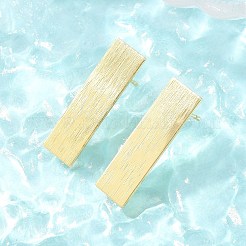 Brass Stud Earrings&nbsp;EJEW-G471-27B-G