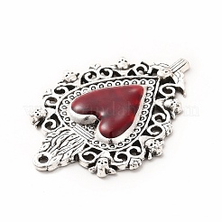Alloy Enamel Pendants&nbsp;X-FIND-A028-01AS-03