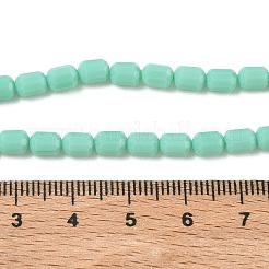 Opaque Glass Beads Strands&nbsp;GLAA-G112-04C