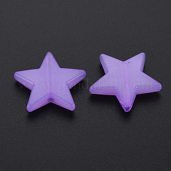 Imitation Jelly Acrylic Beads&nbsp;MACR-S373-90-E04