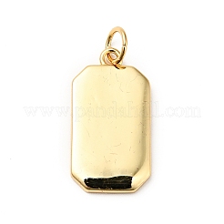 Rack Plating Brass Pendants&nbsp;KK-H431-50G