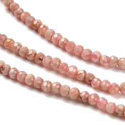 Natural Argentina Rhodonite Beads Strands&nbsp;G-B107-A04-01