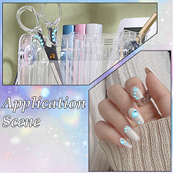 4 Sheets 4 Styles Acrylic Imitation Pearl Stickers Paper Sheets for Craft&nbsp;DIY-SP0002-64E