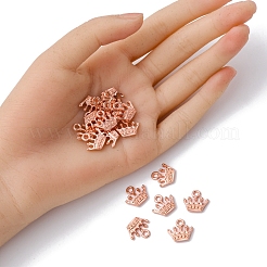 Zinc Alloy Charms&nbsp;PALLOY-YW0001-13RG-RS