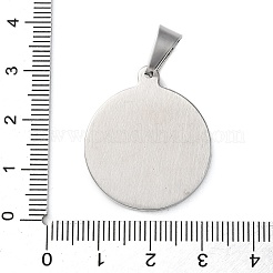 304 Stainless Steel Enamel Pendants&nbsp;STAS-G346-44P
