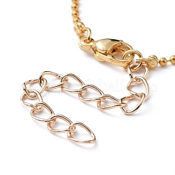 Letter A~Z Pendant Necklaces&nbsp;NJEW-JN02837