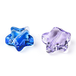 Transparent Glass Beads&nbsp;X-GLAA-F112-02B-1