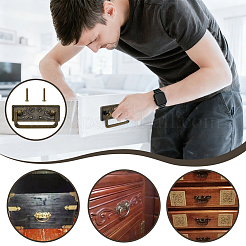 4Pcs Zinc Alloy Drawer Handles&nbsp;FIND-PH0060-24