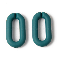 Rubberized Style Acrylic Linking Rings&nbsp;LS-OACR-N011-004A