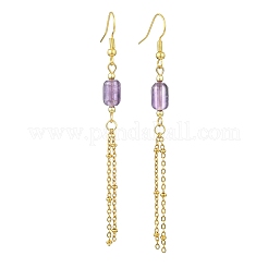 304 Stainless Steel Dangle Tassel Earring for Women&nbsp;EJEW-JE07184