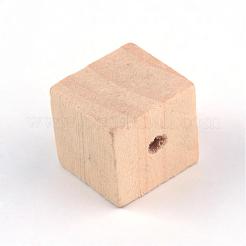 Unfinished Wood Beads&nbsp;WOOD-S659-02-LF