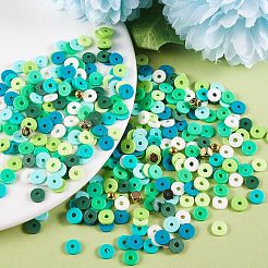 1770Pcs Polymer Clay Beads DIY Jewelry Making Finding Kit&nbsp;DIY-SZ0006-51B