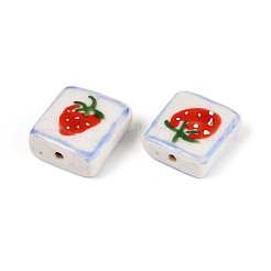 Handmade Porcelain Beads&nbsp;PORC-T134-16A