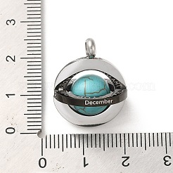 304 Stainless Steel Pendants&nbsp;STAS-L022-245P