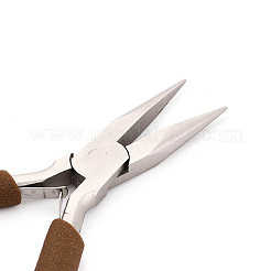 55# Steel Needle Nose Pliers with Non-Slip Comfort Grip Handles&nbsp;TOOL-N008-13