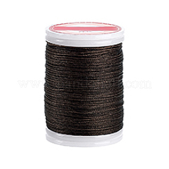 120M Round Waxed Polyester Cord&nbsp;YC-WH0019-01B
